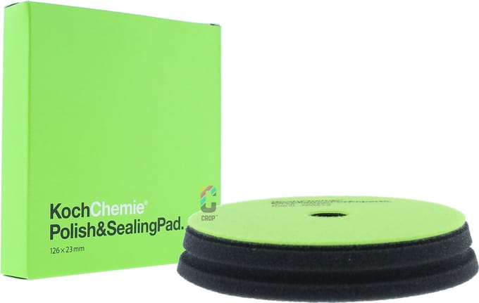 Koch Chemie Polish & Sealing Pad | Foam - 126 mm