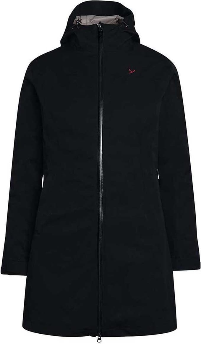 Nordisk Liz Jas Zwart XL Vrouw