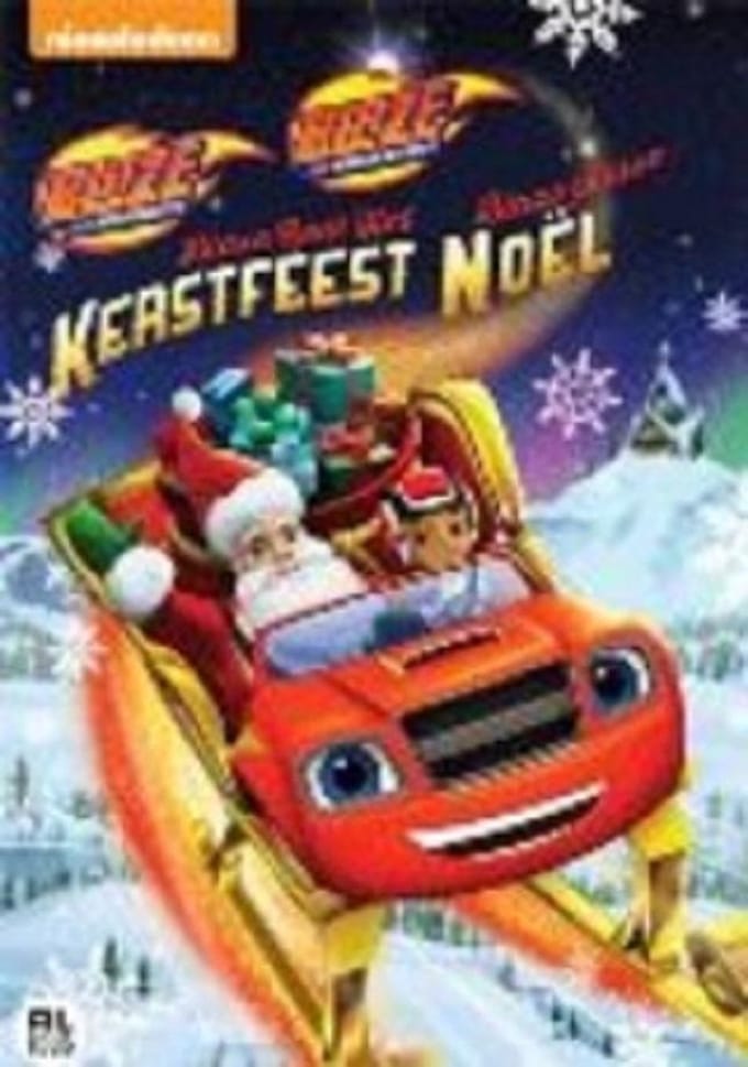 Blaze En De Monsterwielen: Blaze Redt Het Kerstfeest