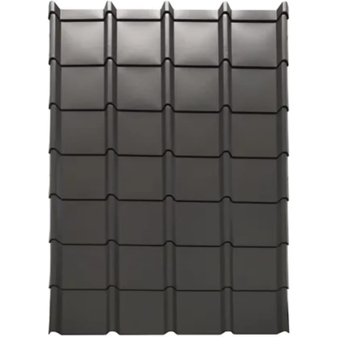 Aquaplan Aqua‑pan Ebena Smooth - Antraciet - Dakpanplaat - 1 M²
