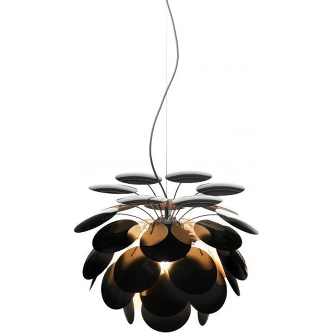 MARSET Hanglamp Discocó Ø 68 cm zwart/goud