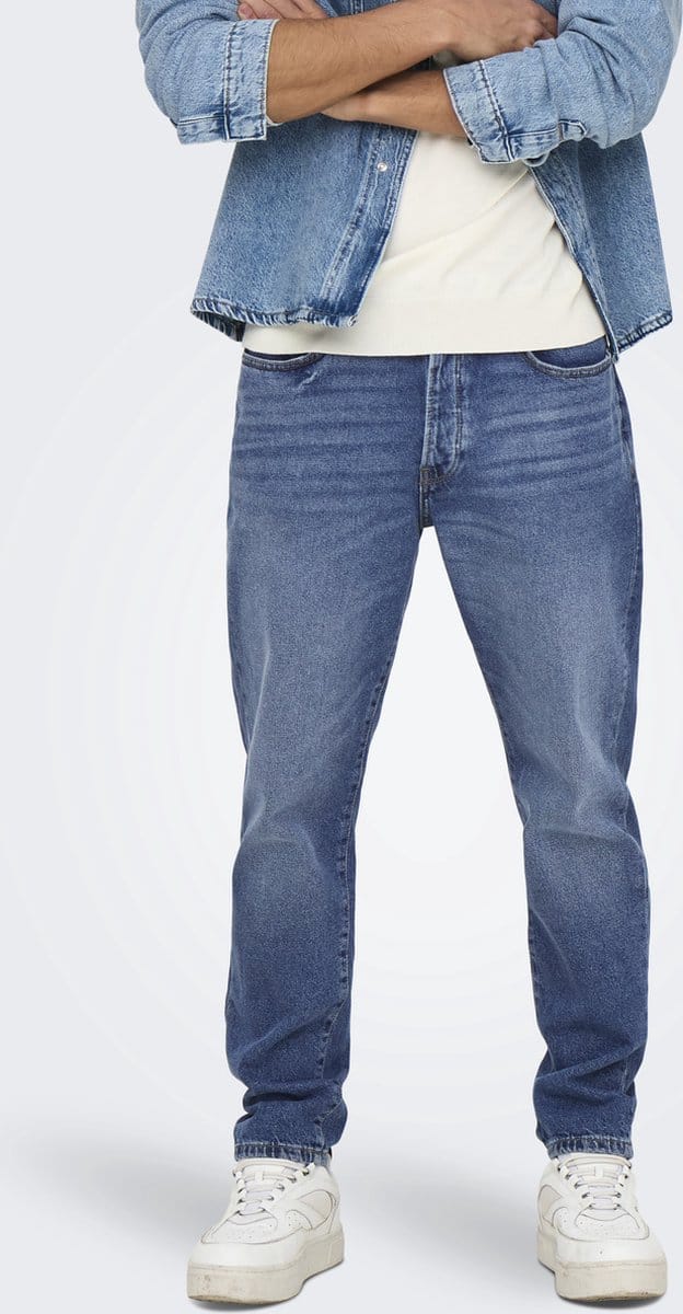 ONLY & SONS Relaxed fit jeans ONSYOKE Straight fit Jeans
