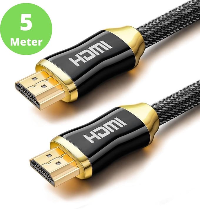 SAMMIT HDMI Kabel 2.0 - Ultra HD 4K High Speed (60hz) - 4K - 5 Meter