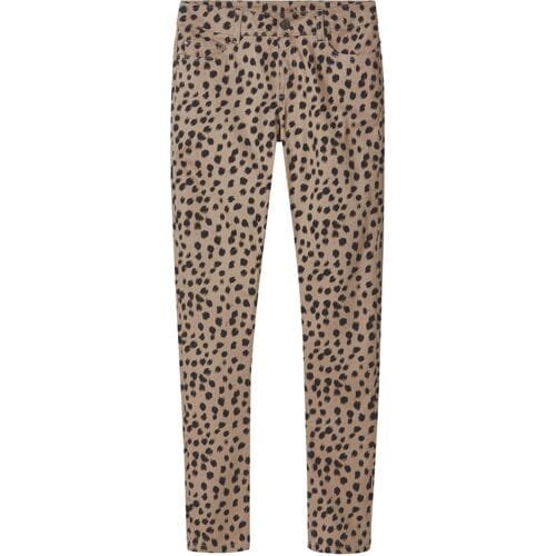 ESMARA Dames jeans - Skinny fit (lang, Luipaard print, 46)