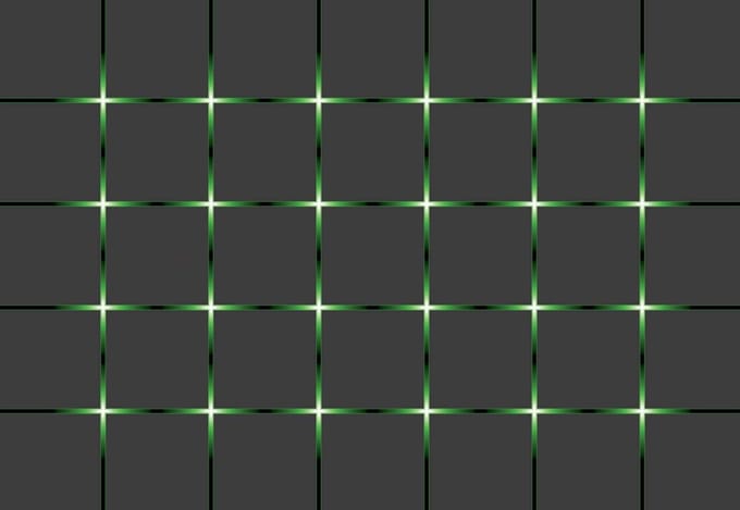 Fotobehang Pattern Squares Light Flash | PANORAMIC - 250cm x 104cm | 130g/m2 Vlies