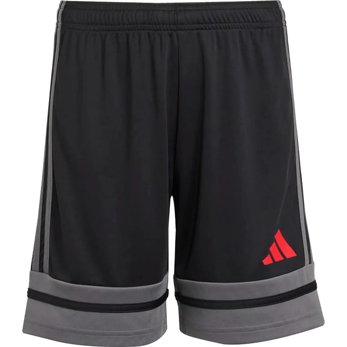 Adidas Squadra 25 Korte Broek Zwart 7-8 Years Kinderen