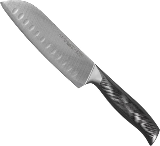 Diamant Sabatier Riyouri santokumes - 17cm - - kuiltjes - RVS - doos