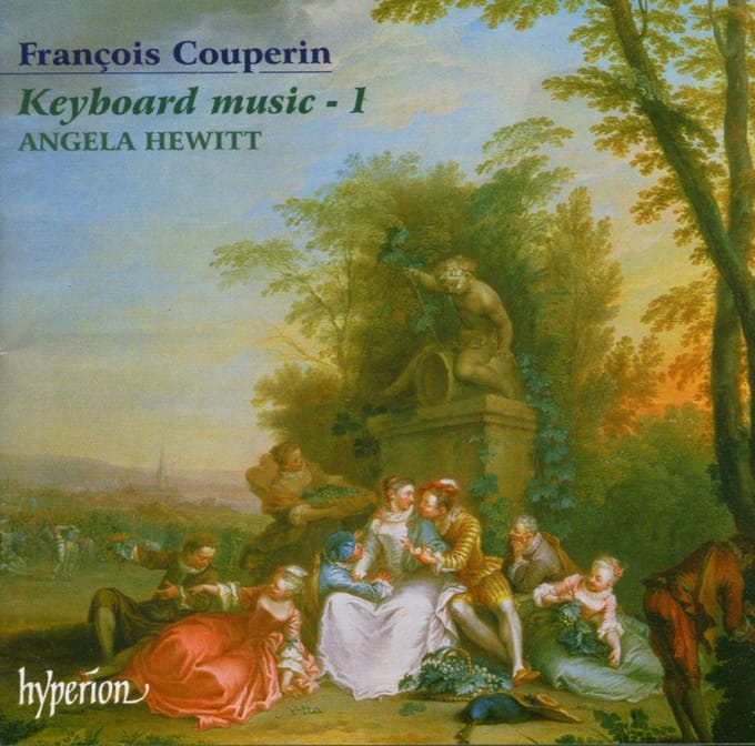 Angela Hewitt - Couperin: Keyboard Music Vol 1 (CD)