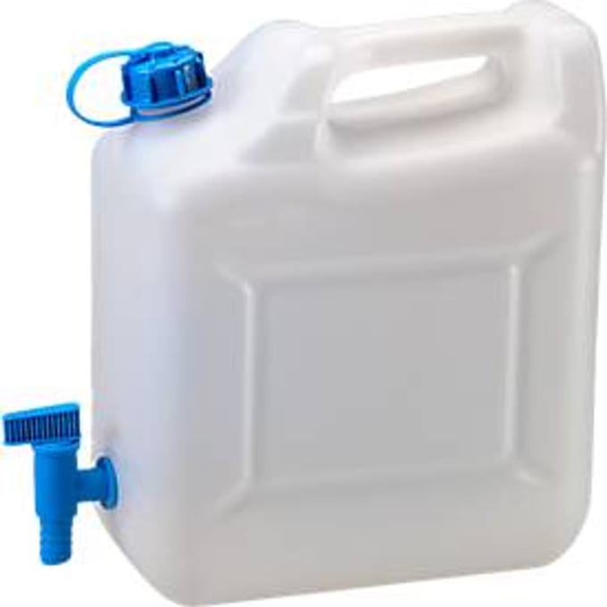 Koetsveld Jerrycan water met kraan - Inhoud 12L