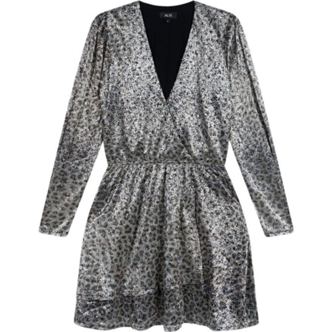 Alix The Label  Jurken Multicolor 2403337575