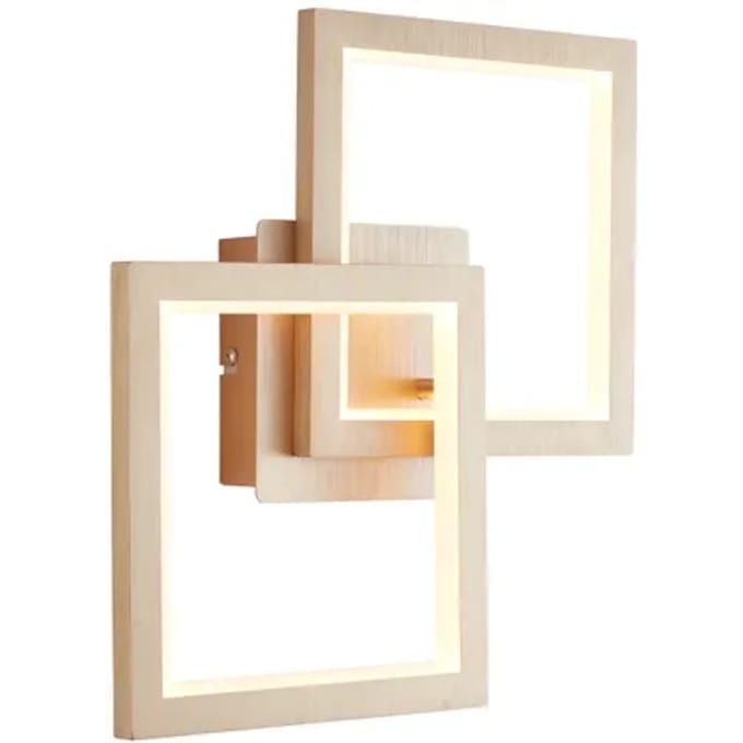 Brilliant Plafondlamp Gwyn Goud 18w