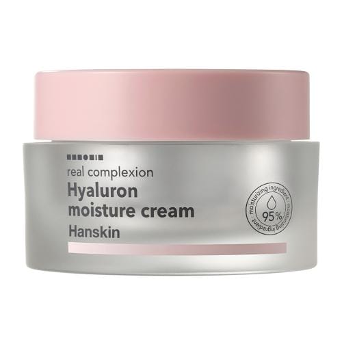 Hanskin Real Complexion Hyaluron Hydraterende Crème 50 ml