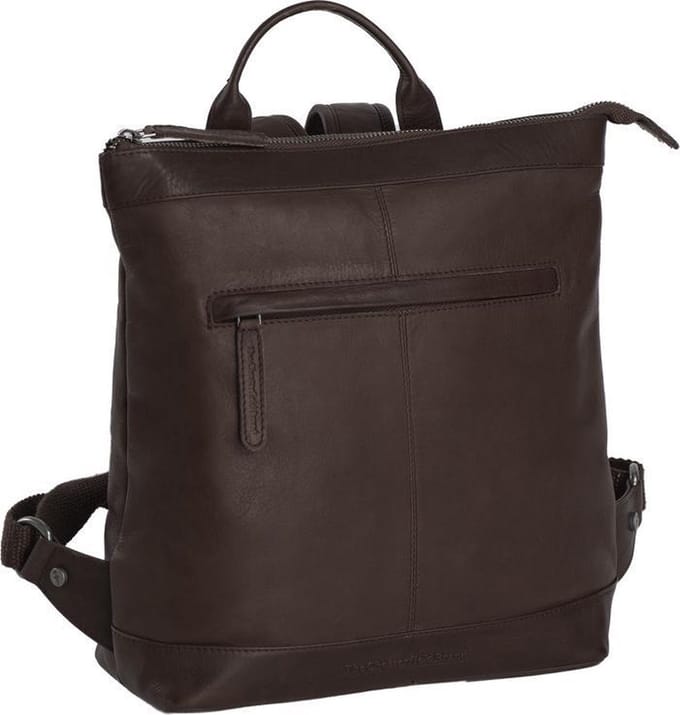 The Chesterfield Brand Leren Rugzak Kolkata Backpack Brown Bruine