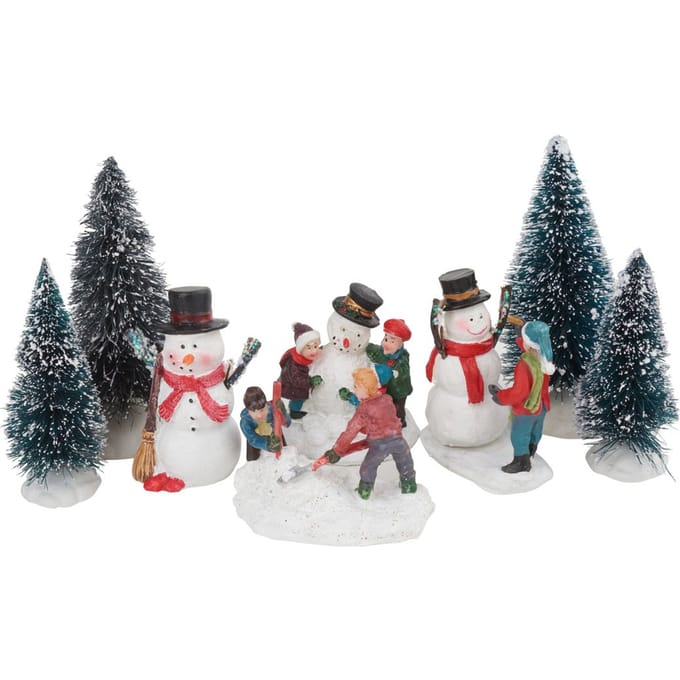 VBS Miniaturenset "Sneeuwman"