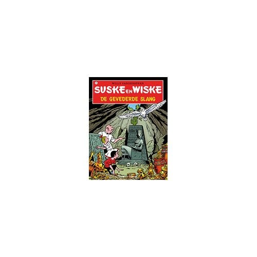 De Gevederde Slang - Suske En Wiske - Willy Vandersteen