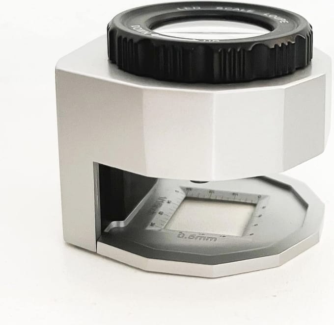 LED Vergrootglas met Licht voor Sieraden en Medisch Gebruik