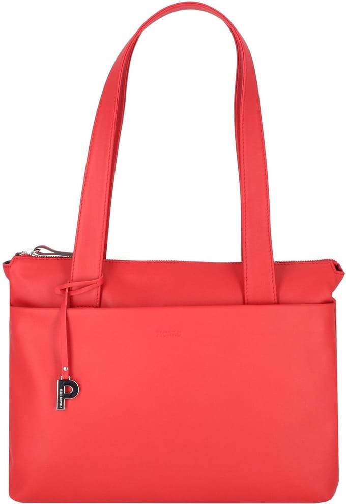 PICARD Schoudertas Timeless Shopper Rot Rood