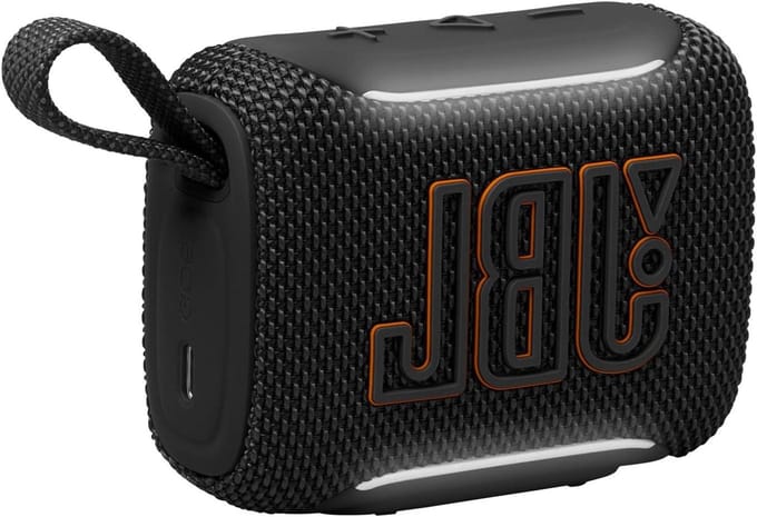 Draagbare Speaker - Mini Bluetooth - Muziek Streamen - Waterdicht Ontwerp - 10 cm - Zwart