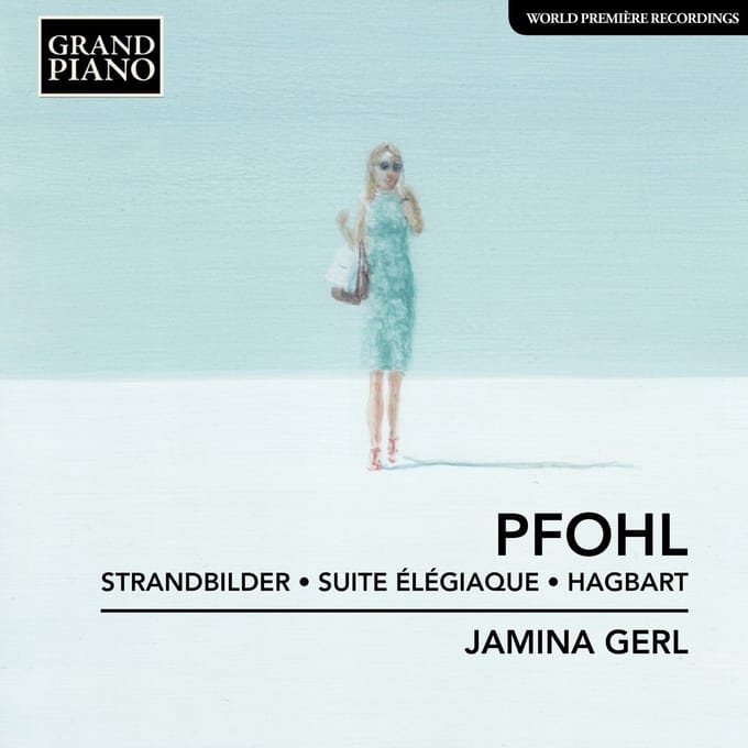 Jamina Gerl - Pfohl: Strandbilder | Suite Élégiaque | Hagbart (CD)