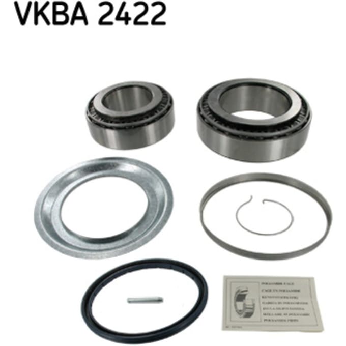 Wiellagerset SKF VKBA 2422