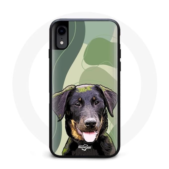 Coque Iphone XR - Mixte - Souple - Noir - Design unique - Protection appareil