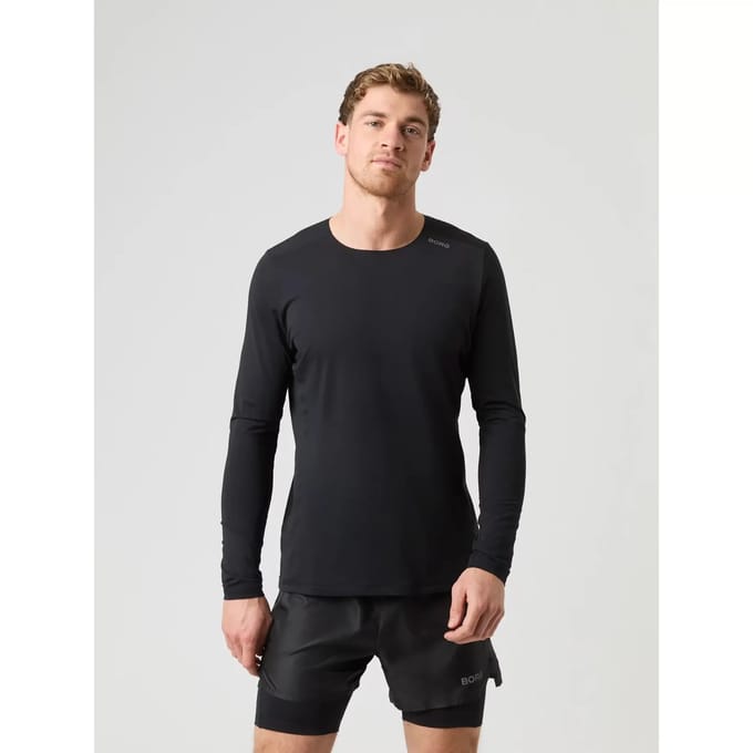 T-shirt met lange mouwen Björn Borg Feather