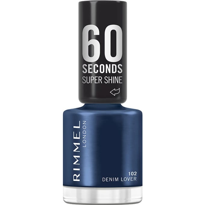 60 Seconds Super Shine Nagellak #102 8 Ml