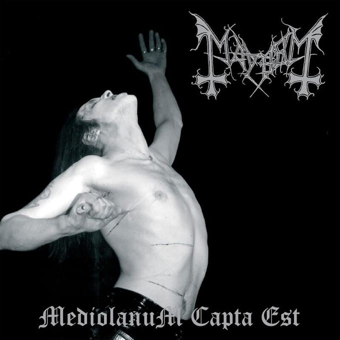 Mayhem CD - Mediolanum capta est - voor Geen - standaard
