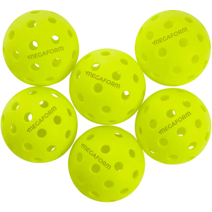 Pickleball ballen Megaform Outdoor 2023 (x6)