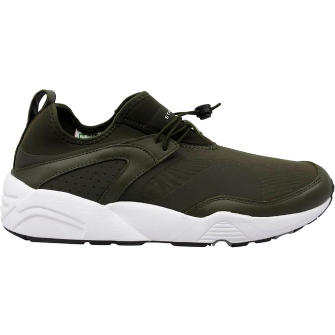 Puma Blaze Of Glory NU x Stampd Green Slip On Toggle herentrainers 361493 01