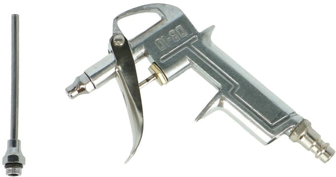 Kibani luchtspuit - Luchtdrukaccessoire - Maximale werkdruk 6 bar - Compressor accessoires