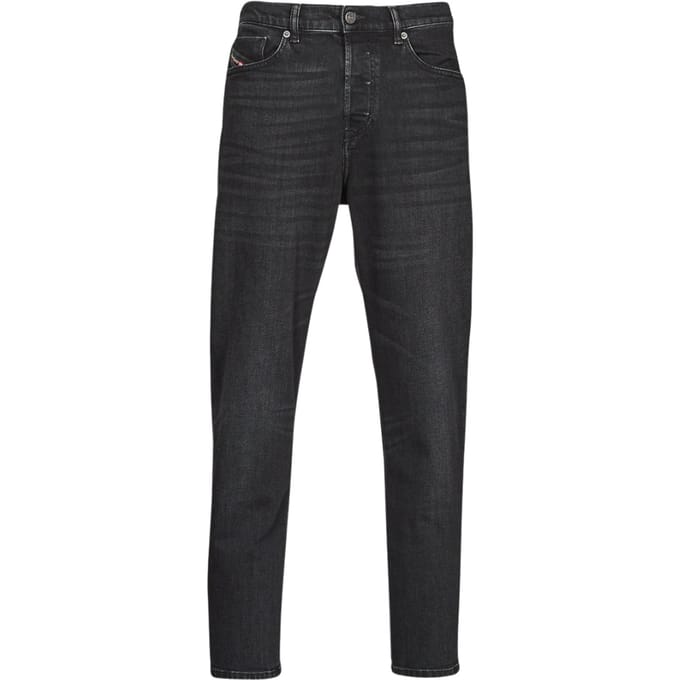 Diesel 2005 D-fining Donkergrijze Denim Broek