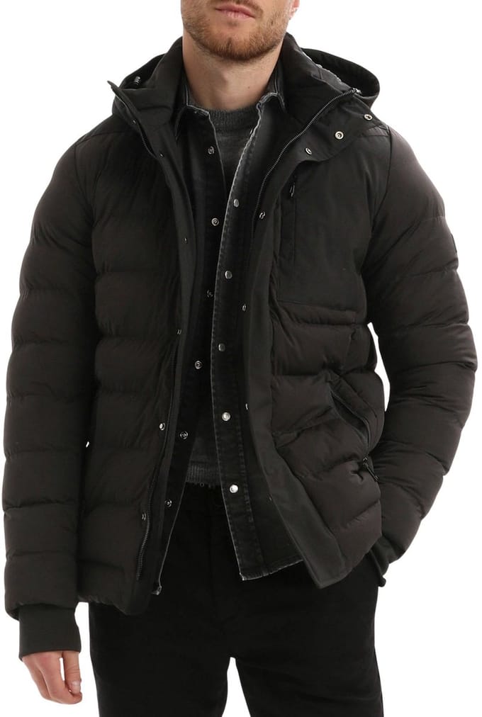 Gabbiano Short Puffer Winterjas Heren - Maat S