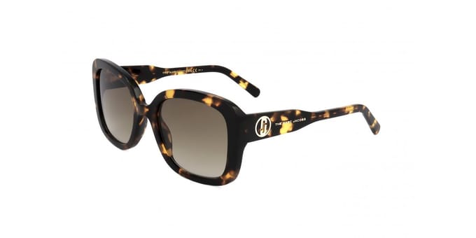 Marc Jacobs Vlinder Havana Bruin Verloop MARC 625/S