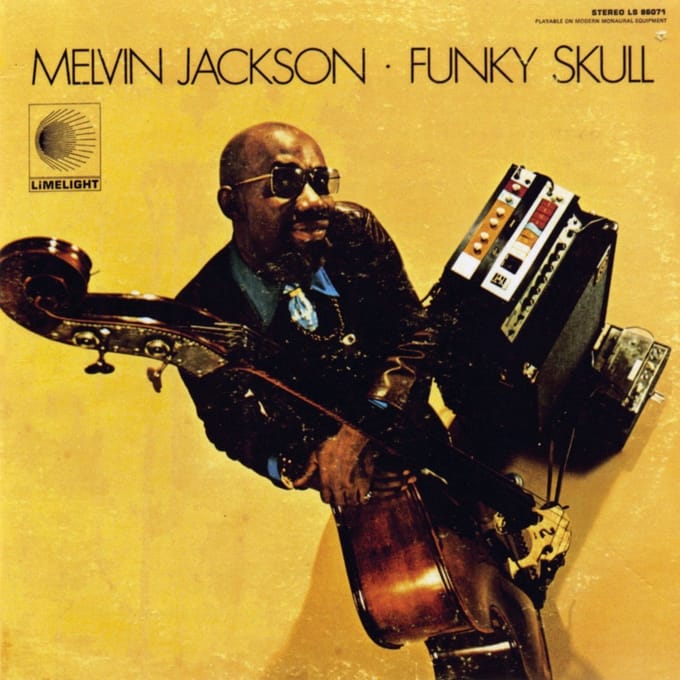 Melvin Jackson - Funky Skull (LP)