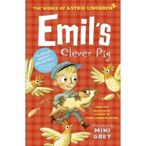 Emil's Clever Pig - Astrid Lindgren