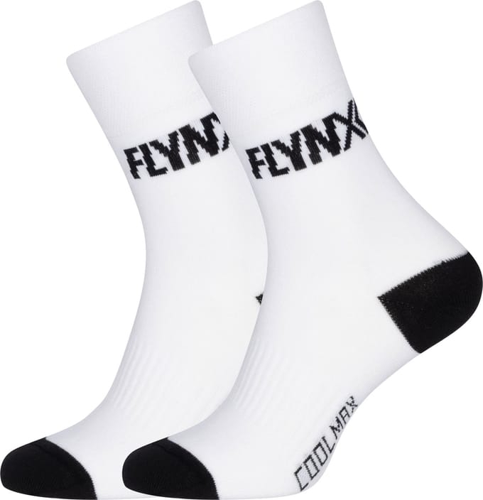 ONDA Fietssokken unisex Wit - High sock - 37/39