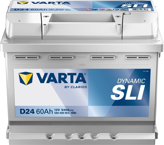 Varta Accu Dynamic SLI D24 12V 60Ah 540A
