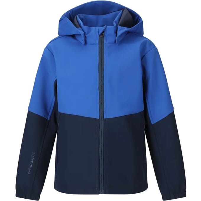 Softshell Windjack voor Kinderen Zigzag Troy