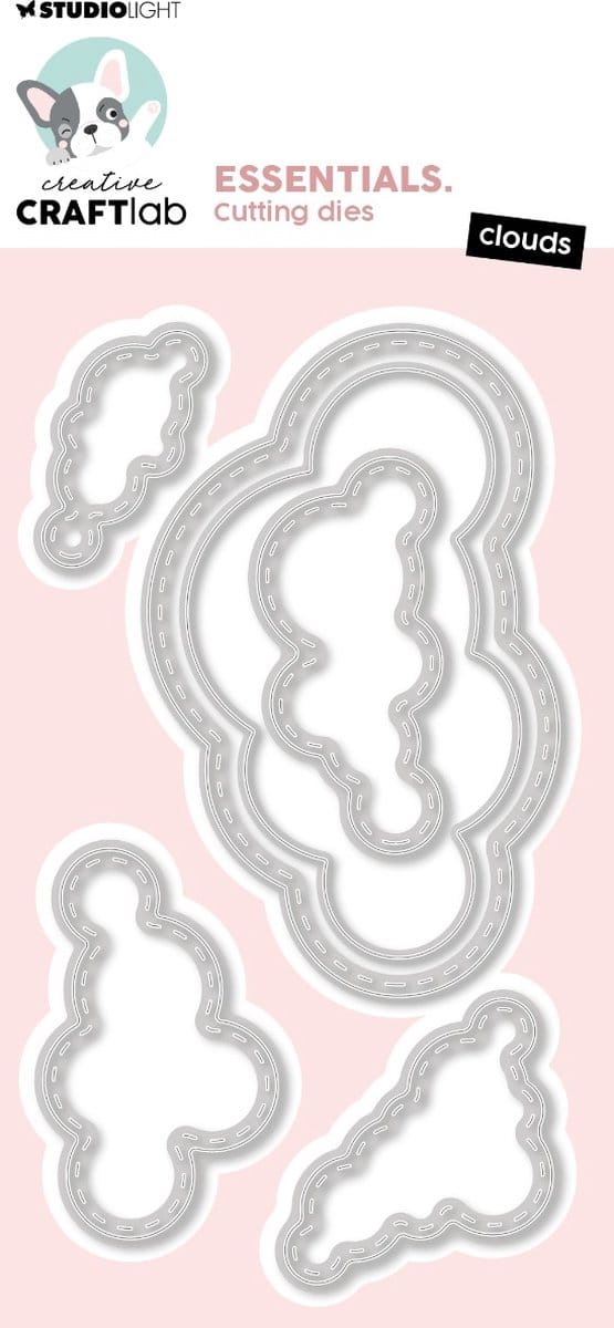 Cutting die Clouds - Essentials nr. 766