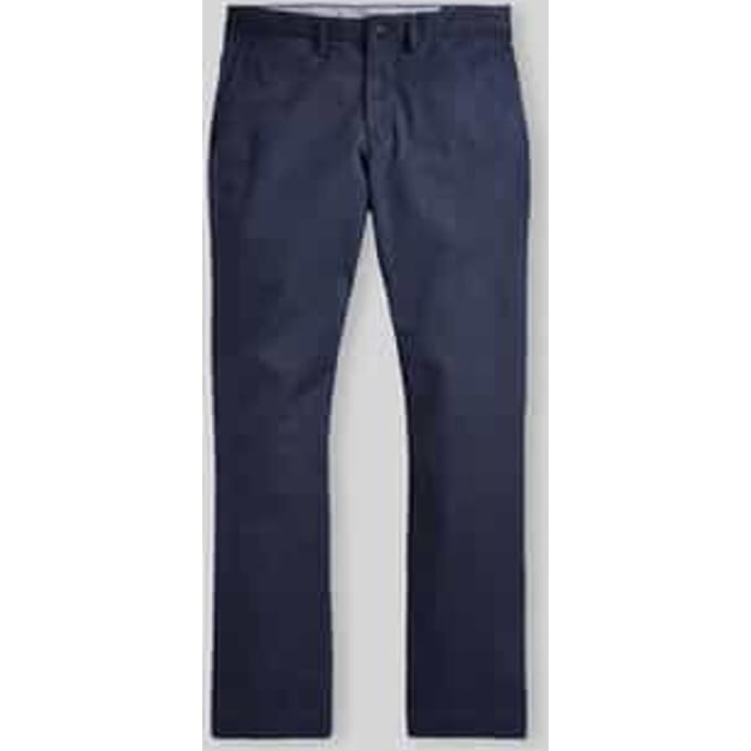 regular fit chino van katoenmix