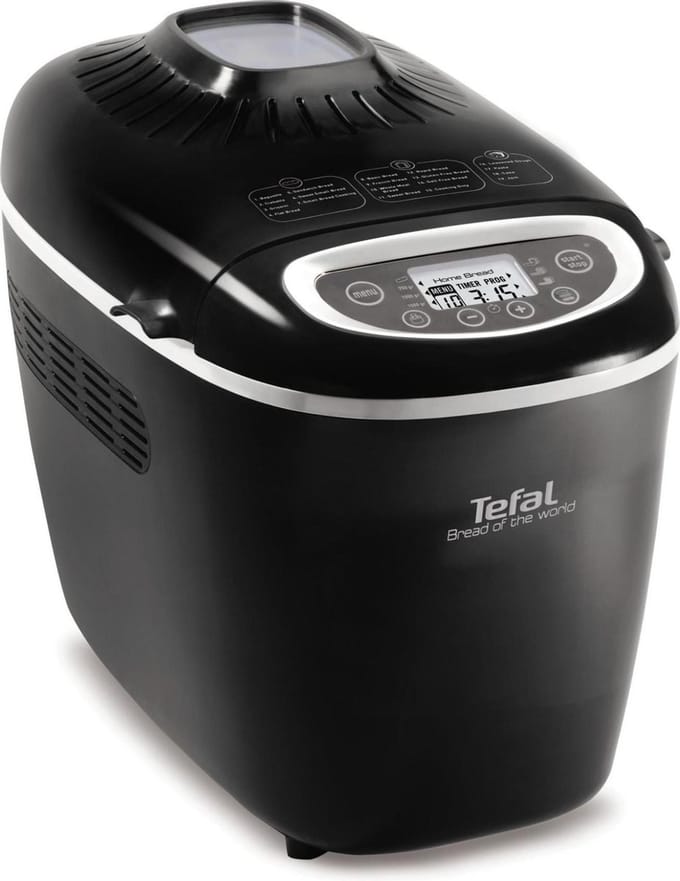 Tefal Broodbakmachine Bread of The World PF611838 - breadmaker - black