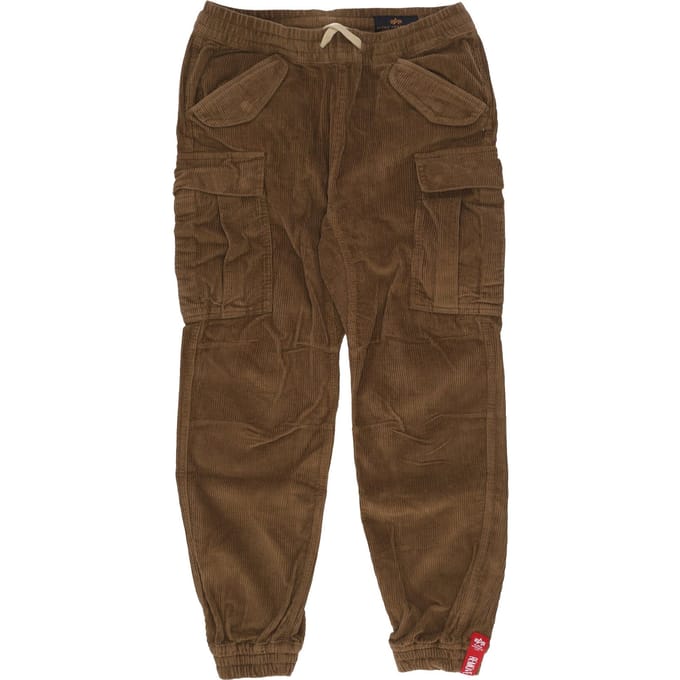 Airman Cord Sand lange herenbroek