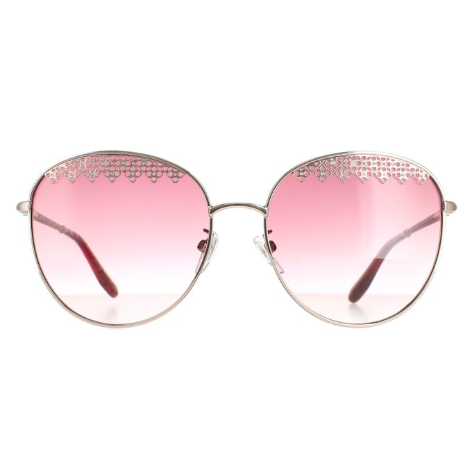 Chopard zonnebril SCHF75S 0A39 Glanzende roodgouden roze gradiënt