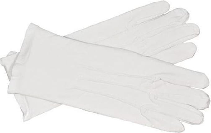 Witbaard Handschoenen 22 Cm Katoen Wit Maat S