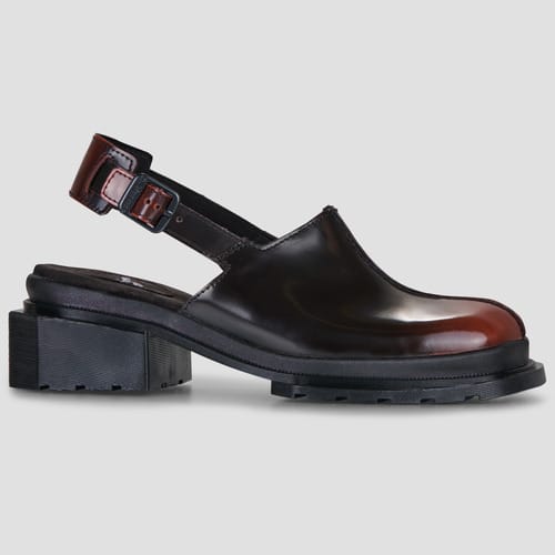 Slippers Dr. Martens Maybole Mule Cherry Red Arcadia