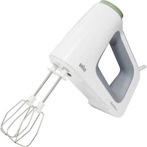 Braun MultiMix 5 HM5107WH - Handmixer - Wit