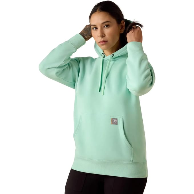 Dames Hoodie Ariat Rebar