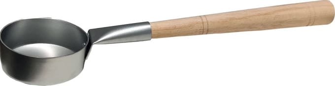 Saunia - Sauna opgietlepel - Cool silver