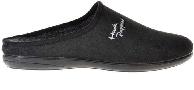 Hush Puppies Zwarte Pantoffel Dyrio maat 39